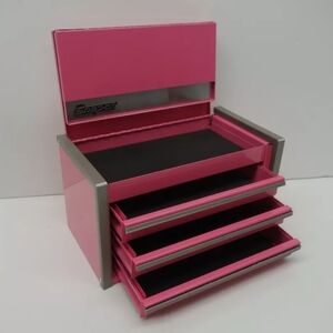 Snap On Micro Top Chest Pink